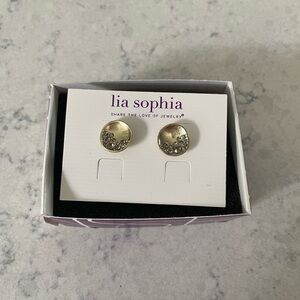 Lia Sophia earrings